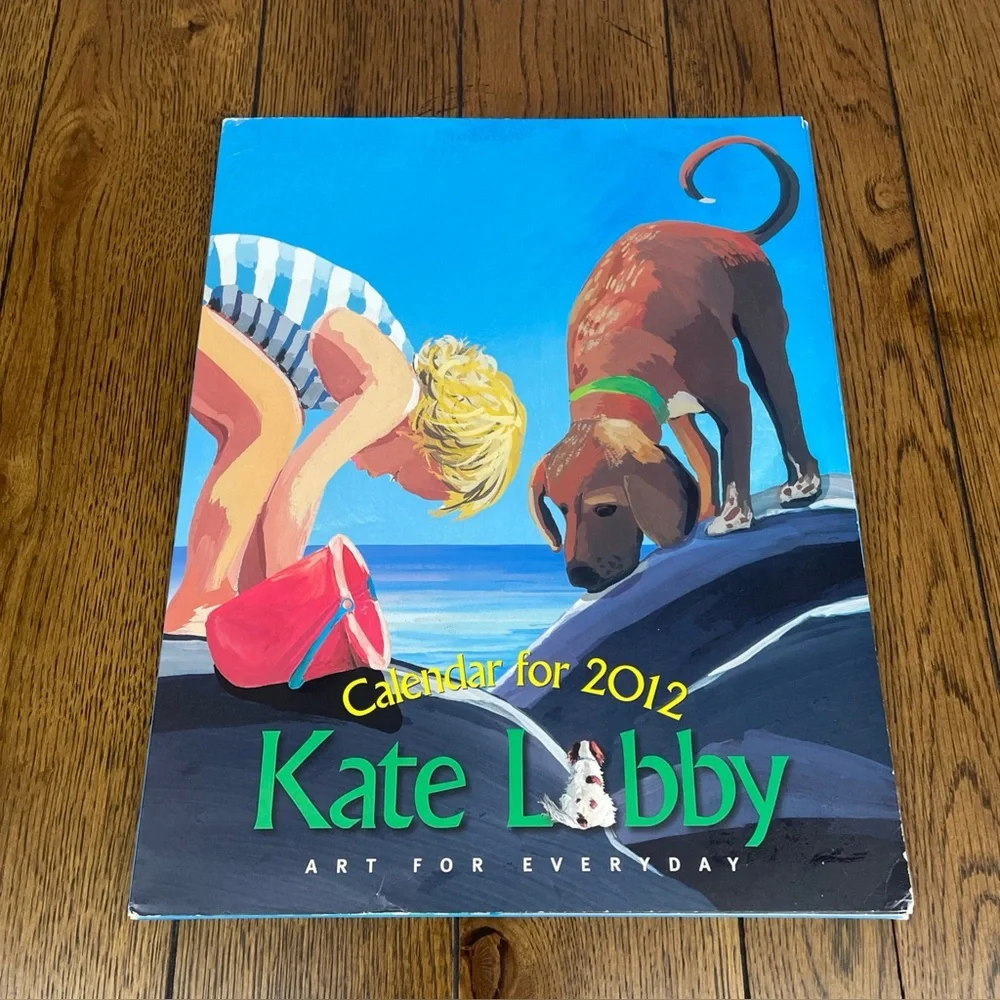 Kate Libby Calendar For 2012 Art For Everyday 11